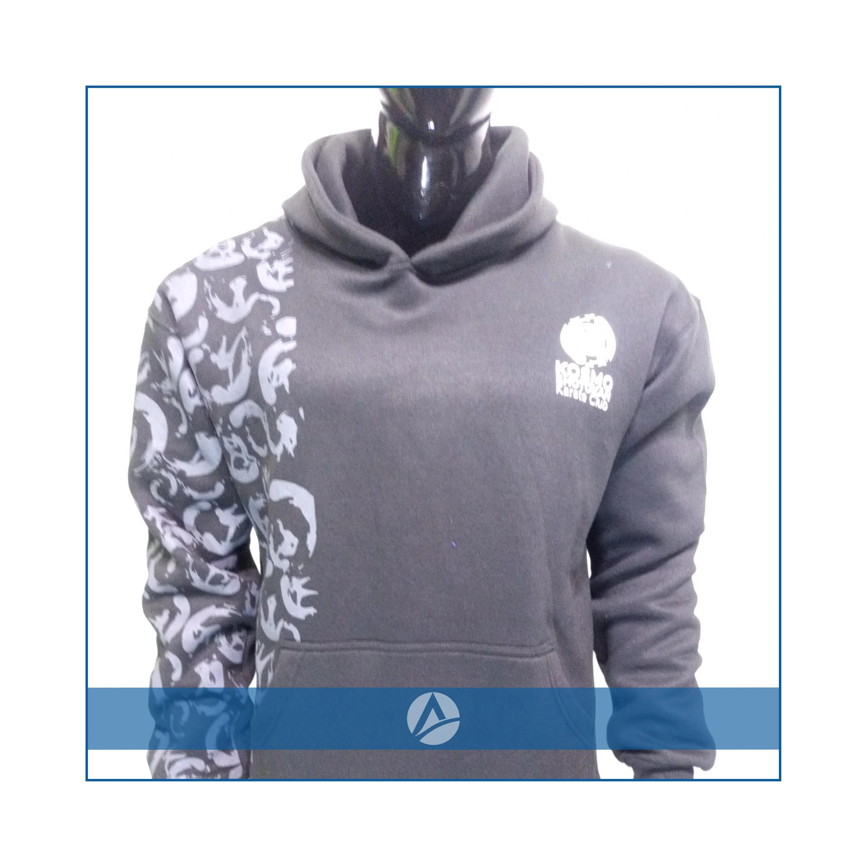 High Quality Street Wear Size 3D Pattern Hoodie Wholesale Fashion Cotton Pullover Sweatshirts Men Custom OEM Blank Hoodies