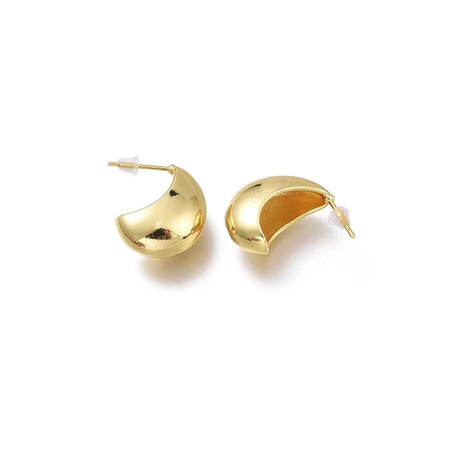 Brass earring Designer Handmade Fashion Women Earrings for customized size cheap price hot selling