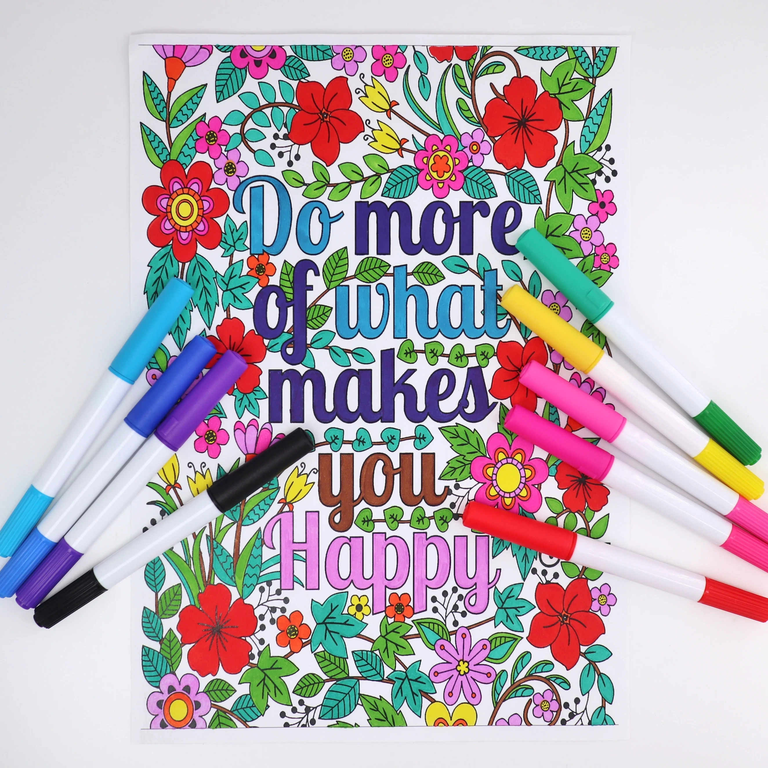 Different color paint dual tip double head permanent marker