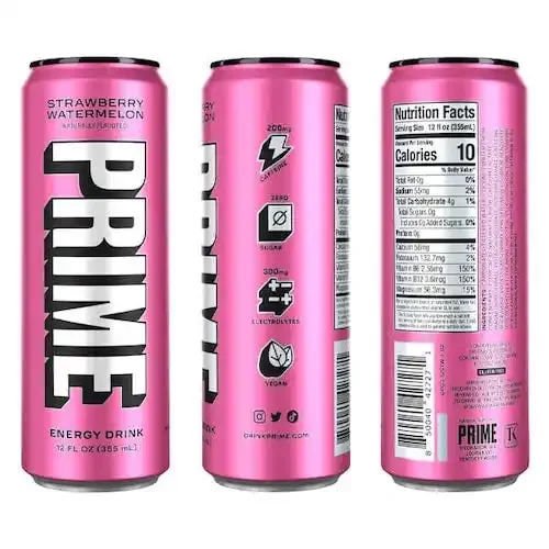 Wholesale Prime Hydration Energy Drink Multiple flavor Prime hydration drink for sal