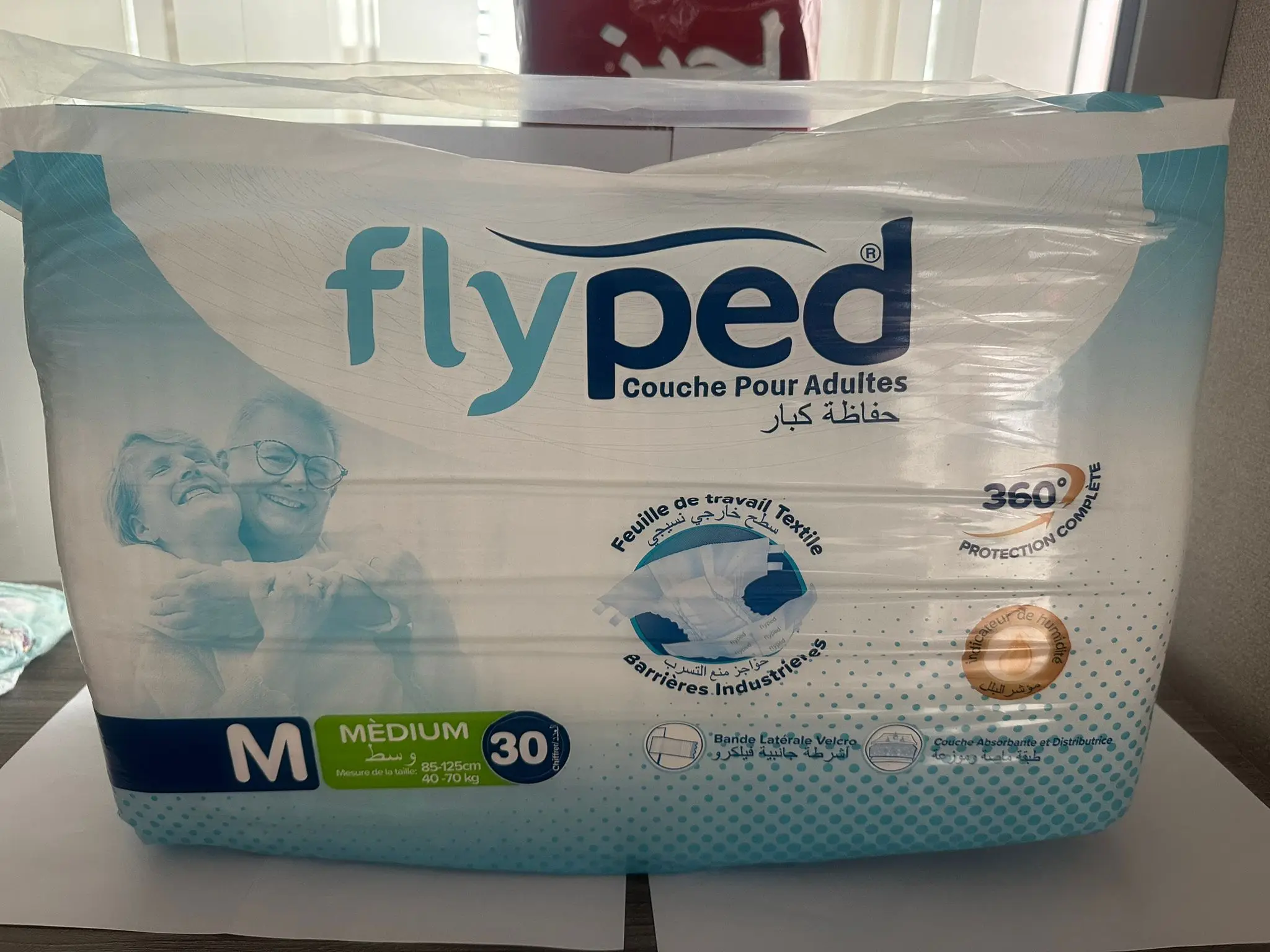 Flyped Premium Quality Best Price Adult Diaper Medium Large Size Turkish product and high quality