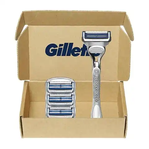 Поставка продуктов Gillette Fusion 5 /Gillette March3 одноразовые лезвия/Gillette
