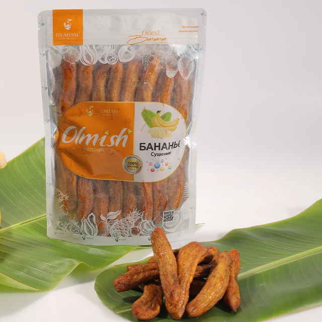 Top quality Organic fruit product freeze dried banana from Vietnam supplier