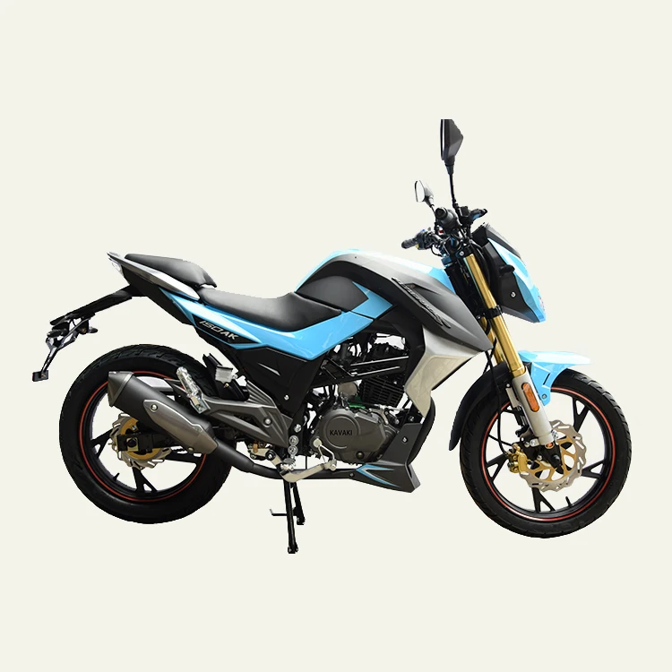 Powerful AK Scrambler Motorcycle Mini Bike 250cc Engine Oil 2 Wheel