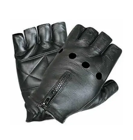 Genuine leather sheepskin Sports Gloves for Gym Cycle Racing custom design vent hole designs dressing Gloves