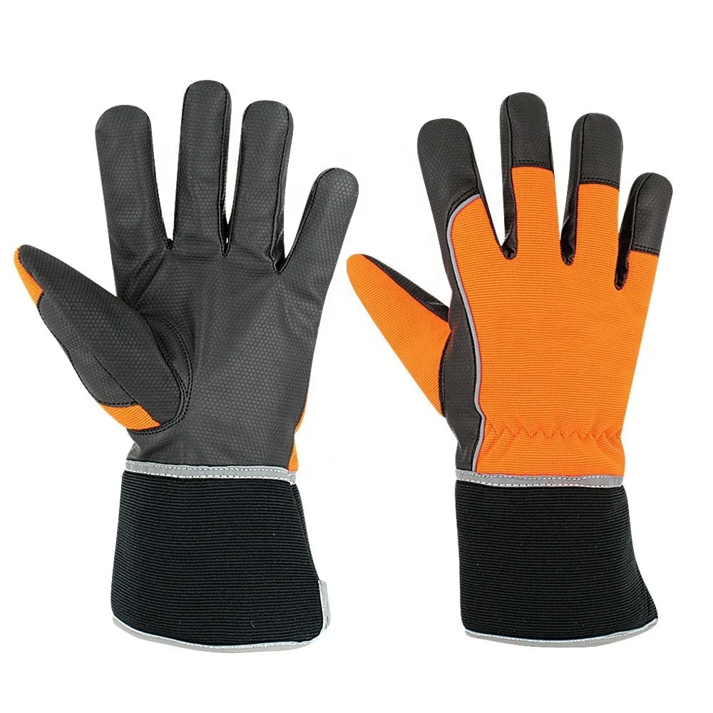 Outdoor Protective Mechanic Gloves Fashionable In All Colors Men Mechanic Gloves