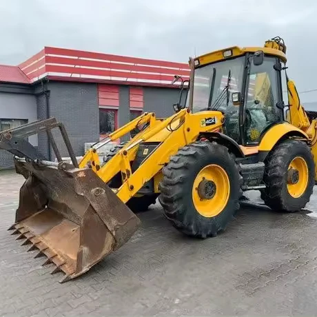 Used Loader BACKHOE JCB 4CX Backhoe loader Good Condition for sale