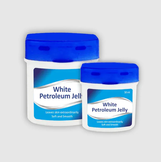 Wholesale Factory Suppliers High Quality Snow White Vasaline Chemical White Petroleum Jelly in Bulk Price