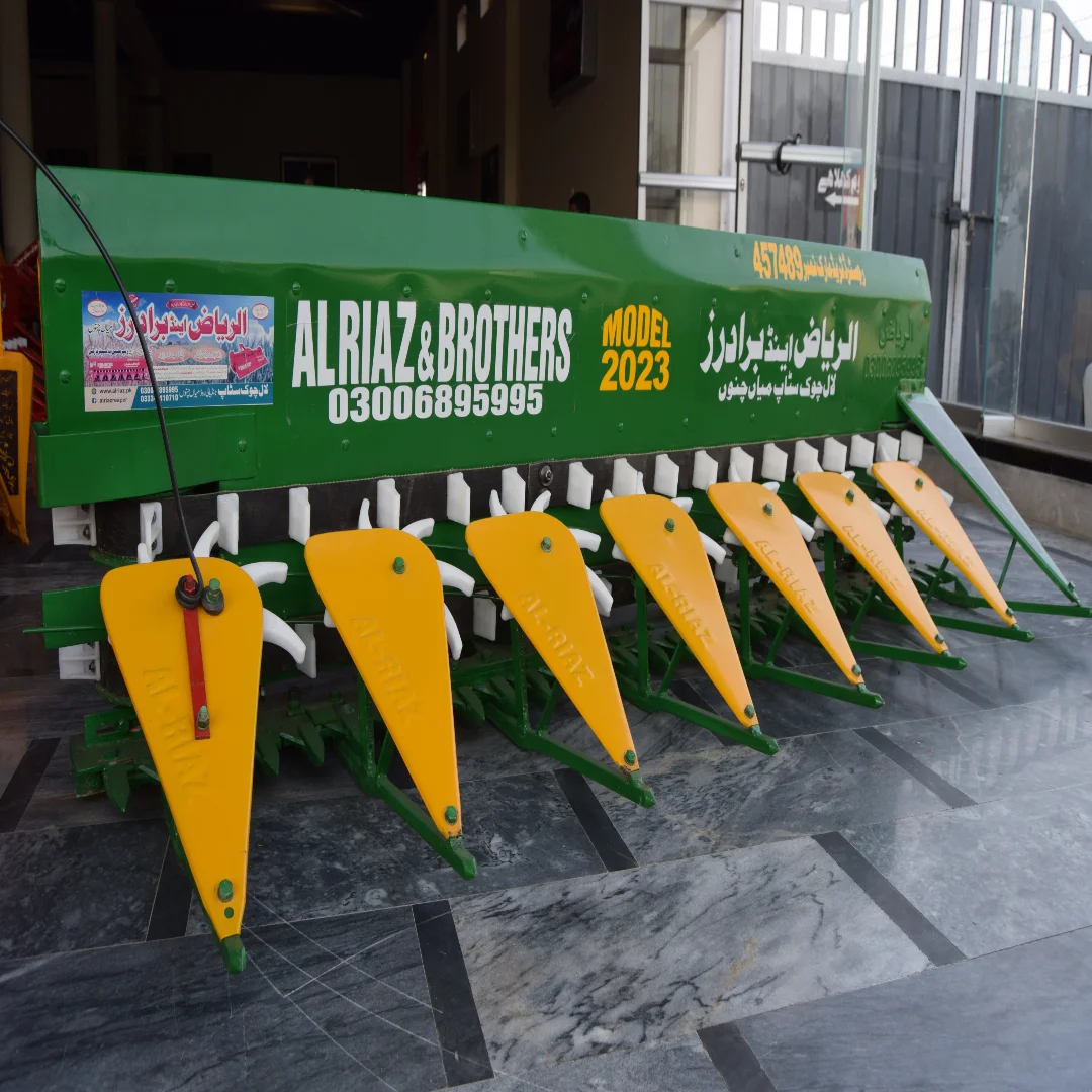 Farm Equipment, wholesale PTO Driven tractor mounted Wheat, Rice and alfalfa cutting 7 rows 2 Belts tractor mounted  Reaper