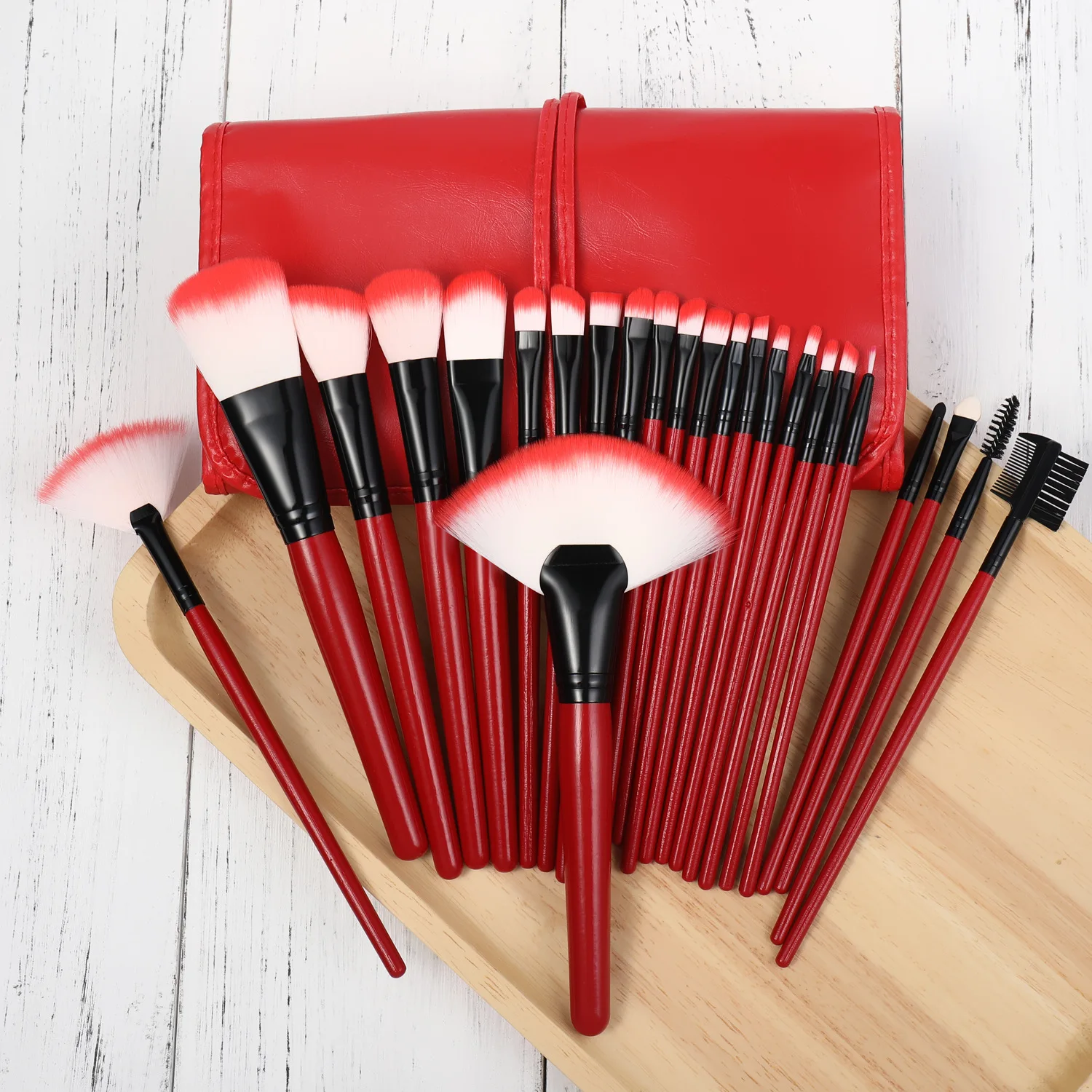 24 шт. кисти для макияжа