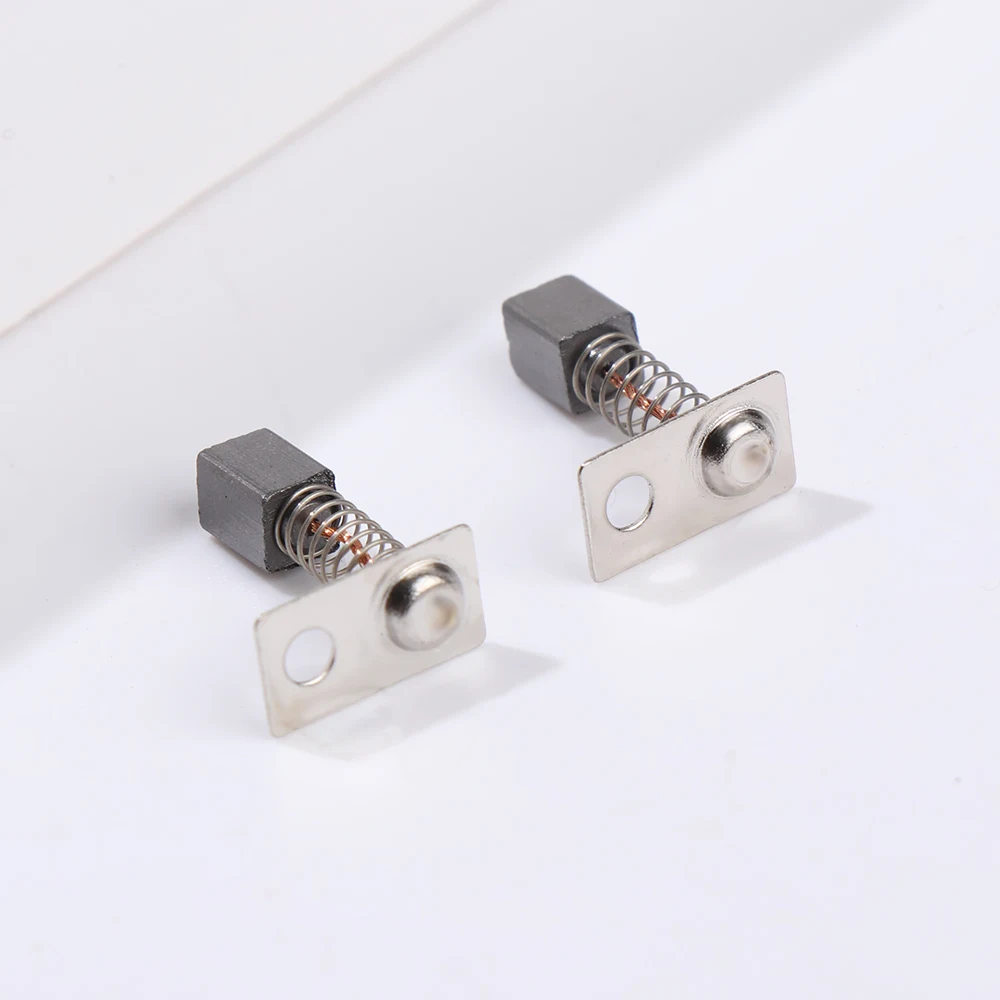 Electric Motor Carbon Brushes Replace Saeyang Series Dental Grinding Machine Micromotor Handpiece 3*3*4mm