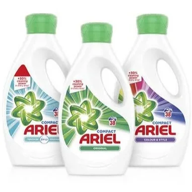 Ariel 3 In 1 Pods all round Detergent powder /laundry pwder with fast delivery