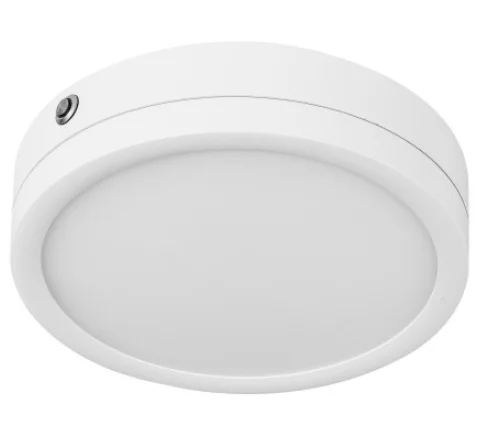 ETL 8inch LED Flush Mount Downlight 5CCT Adjustable with Radar Sensor Compatible with 2 Hours Emergency Battery 10W 12W 15W