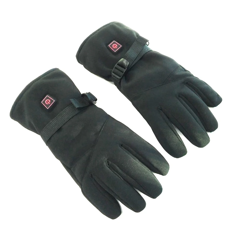 Custom High Quality Winter Men Women Battery Electric Heated Gloves Thermal Hand Warmers For Hiking Ski Riding Cycling