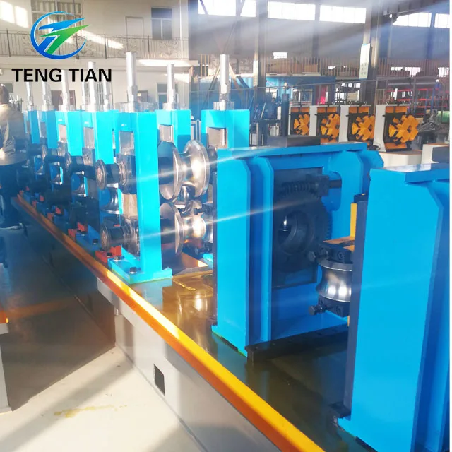 140 mm API pipe production line pipe mill machine