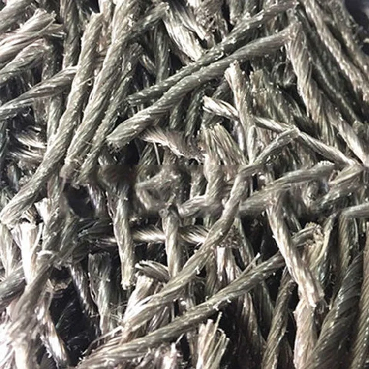 Polypropylene fibrillated fibers and a high-performance twisted-bundle macro-monofilament fiber