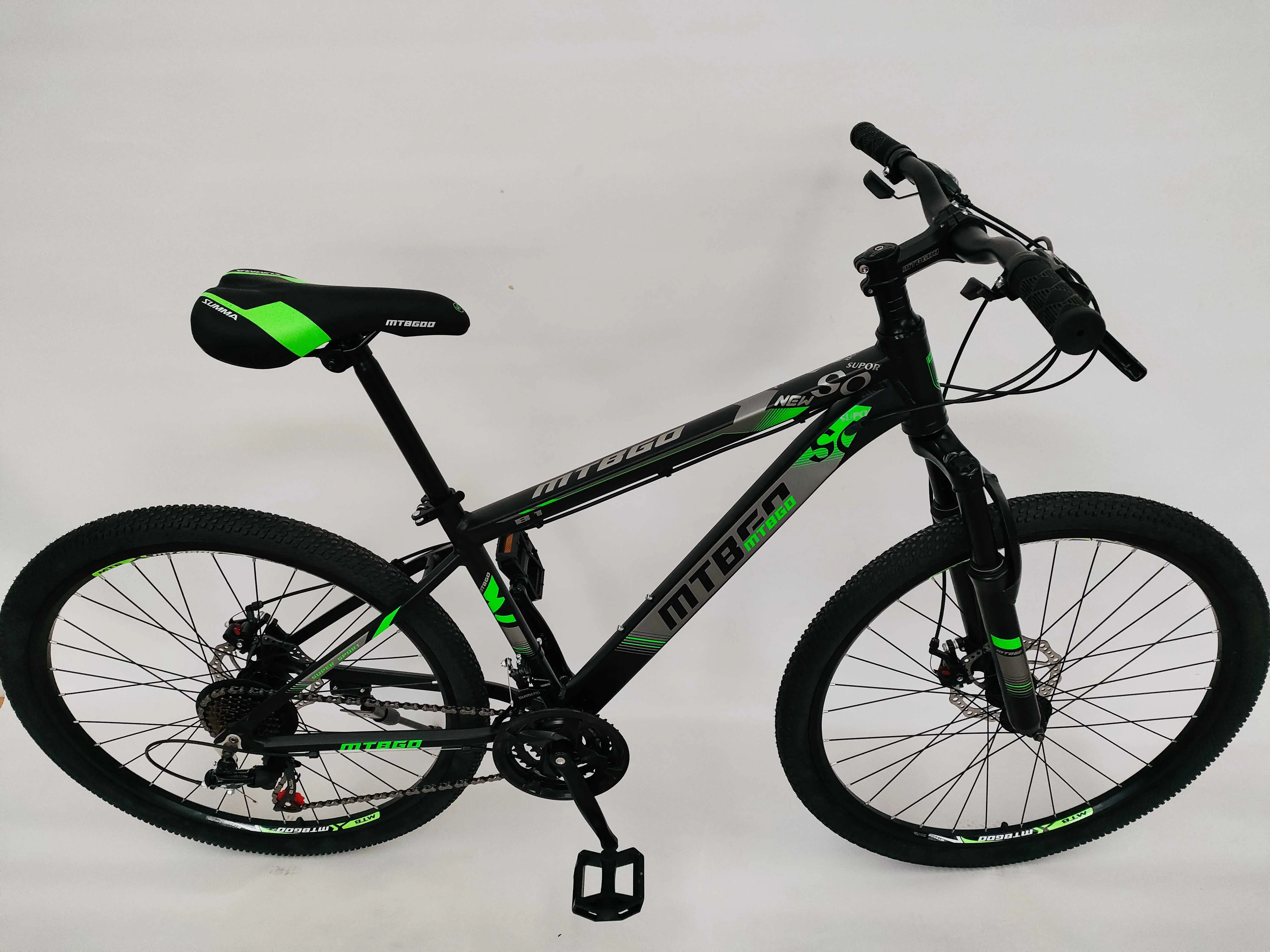 Wholesale Mtb Cycling Steel Frame Suspension Disc Bike Parts 26\