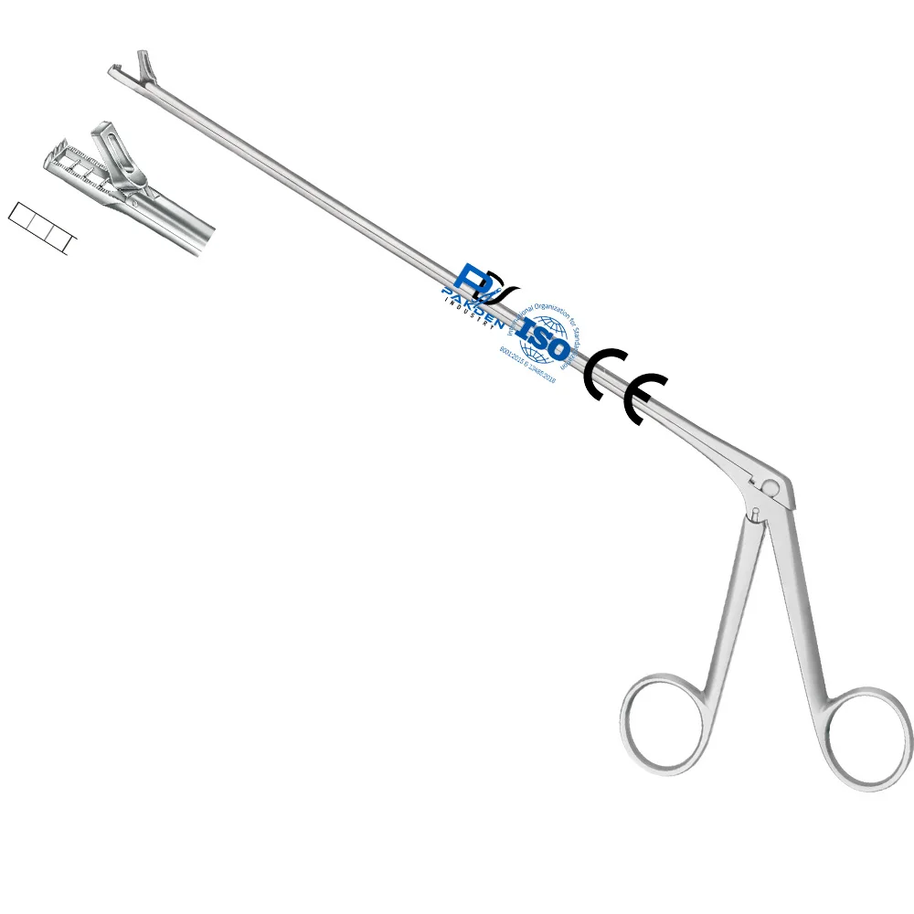 Pakistan Factory Wholesale Reasonable Price Kevorkian Uterine Biopsy Forceps / Customized Logo Kevorkian Uterine Biopsy Forceps