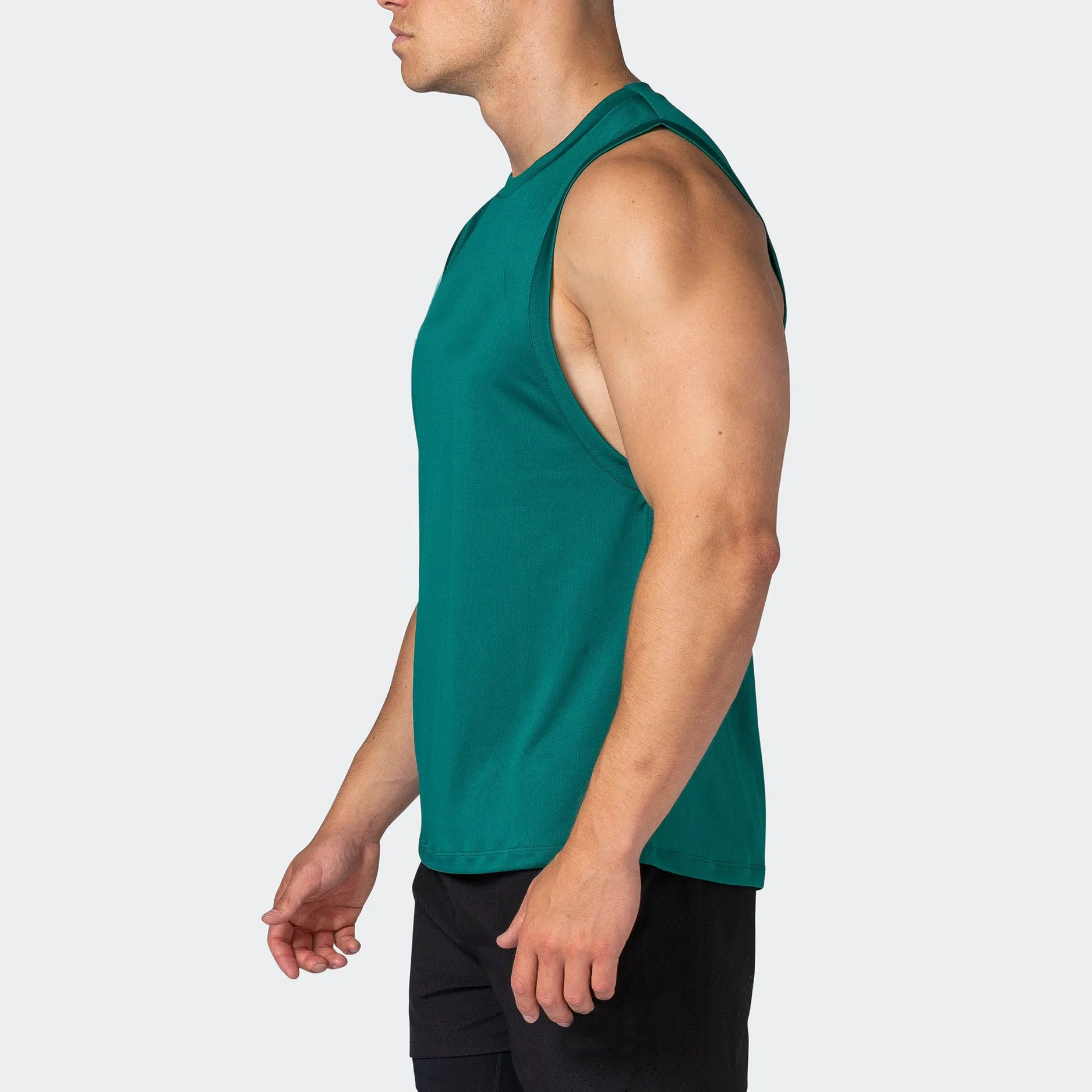 Мужская Спортивная майка без рукавов