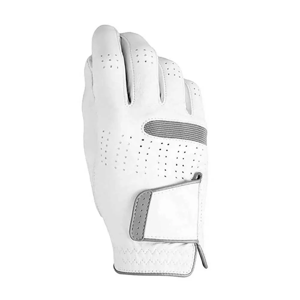 Factory Direct Sale Custom Logo Cabretta Leather Golf Glove Soft Full Color Breathable Sports Gear for Hands Fashion Style