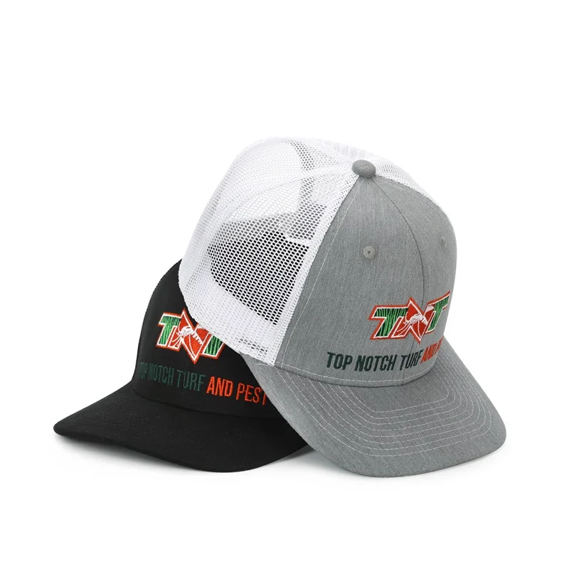 Пользовательские 5 6 панели 3d вышивка ПВХ патч с логотипом Gorras сетчатая защелка задняя крышка грузовика Оптовая Продажа Шляпы Дальнобойщика