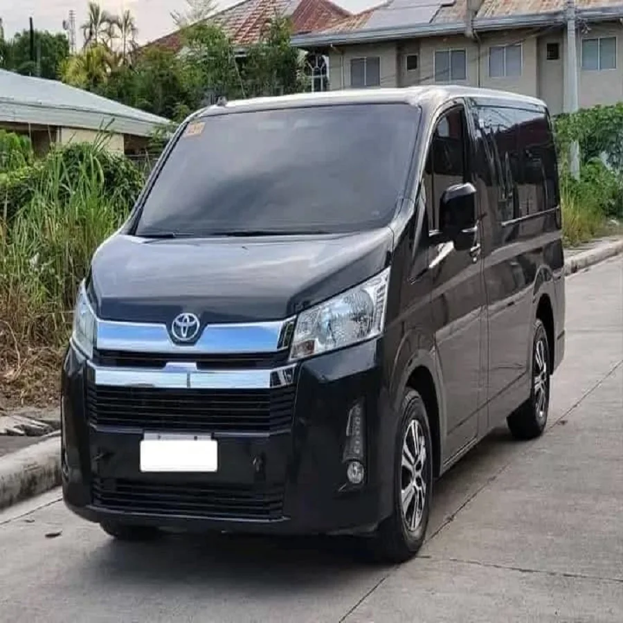 Купить сейчас подержанный Toyota Hiace высокая крыша 15 местный дизельный ручной 2021 лучшая цена для продажи