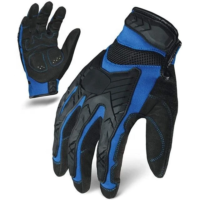 Stylish Impact Gloves Impact Proof TPR Gloves For Oil & Gas Workers