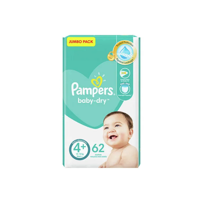 Pampers Baby чувствительный без духов 7X поп-топ пакеты 392 Ct