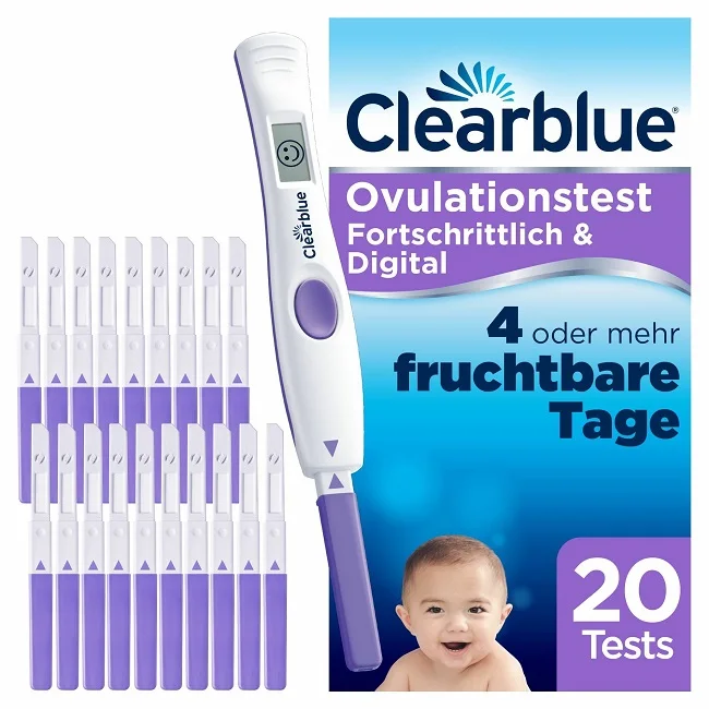 LOW PRICE Clearblue Pregnancy Test, Rapid Test Early Pregnancy HCG Pregnancy Test
