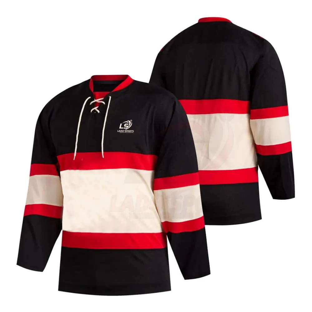 New Style Ice Hockey Jersey Wholesale Ice Hockey Jersey Design Your Own Custom Ice Hockey Jersey