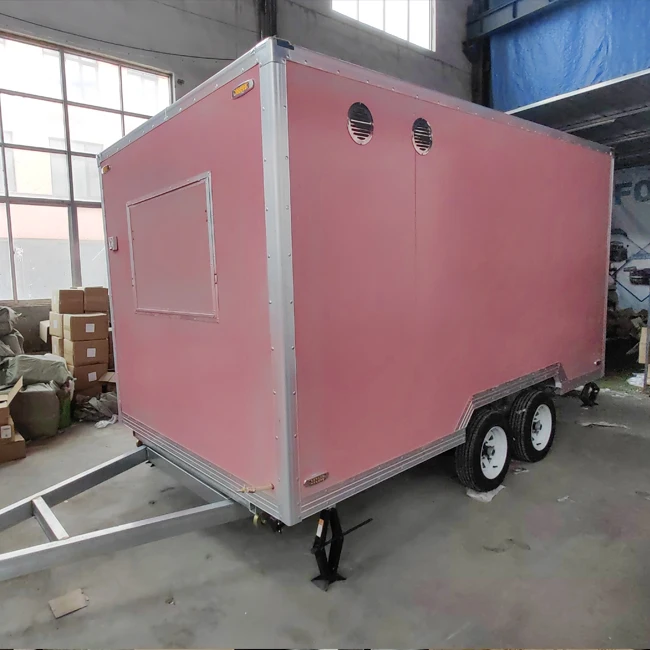 2024 Pop Aesthetics Catering Trailer New Coffee Pizza Mobile Food Truck