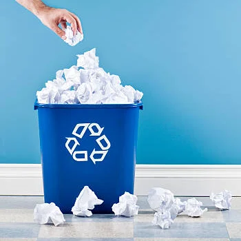 Sorted Office Papers