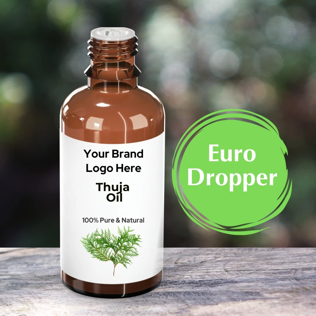 Туя (Thuja occidentalis L.) Премиум частная Этикетка OEM эфирное масло
