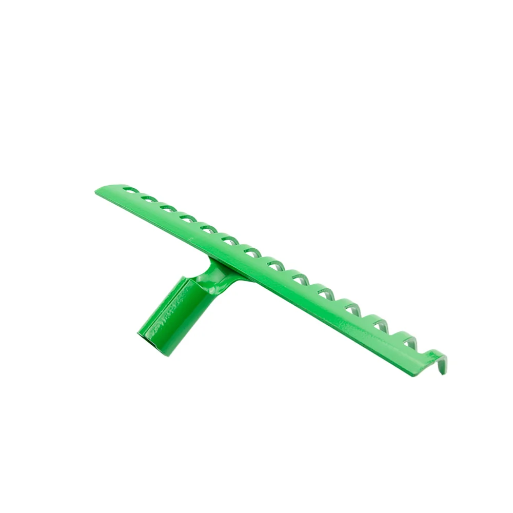 One99 Custom 16T Soil Rake High-Quality Steel Landscape Tool for Industrial Gardening Maintenance Durable Garden Claw Bow Rake