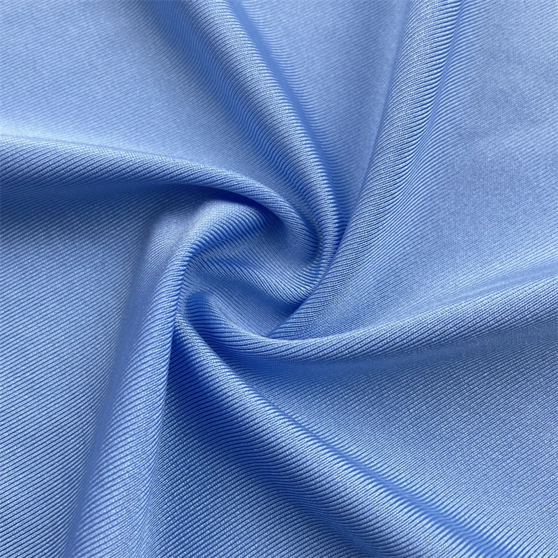 Breathable Anti-UV nylon Spandex yoga Lycra Fabric knitted 4 way stretch nude nylon lycra spandex for yogawear