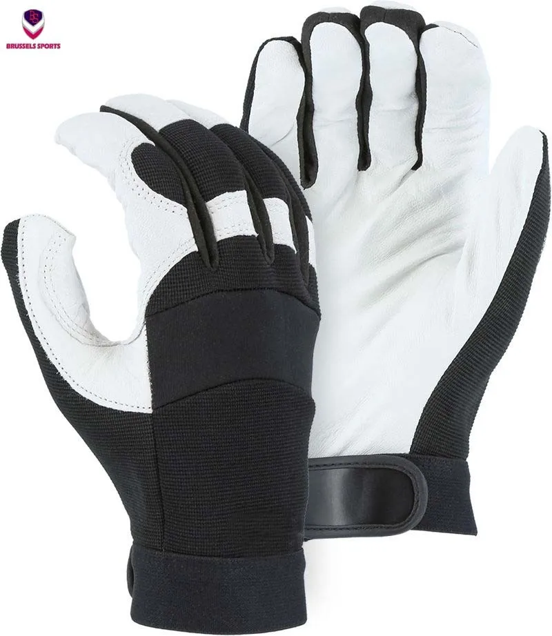 Outdoor Custom Protective Mechanical Gloves Custom logo Wholesale full Finger Cut Resistant work Gloves