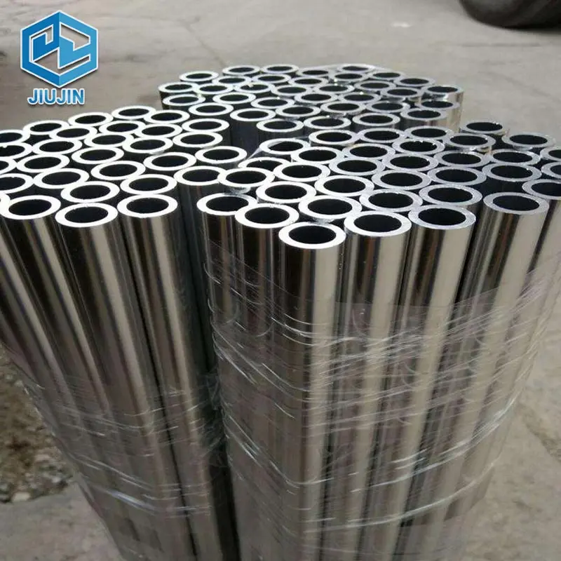 1050 1060 1070 1100 3004 5005 5052 6061 7075 Custom Aluminum Alloy Round Tube