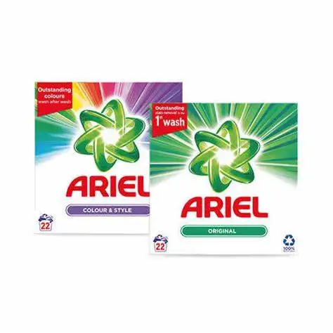 Ariel 3 In 1 Pods Regular Detergent / Ariel Washing Detergent Powder for sales / Ariel Washing Detergent Powder 2.8kg, 3.5Kg