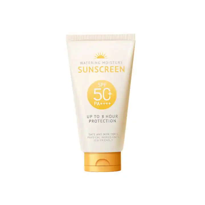 OEM 50 мл матовый защитный солнцезащитный крем для лица SPF 30 Па +++ со сверхширокой защитой UVA + UVB безмасляный и матизирующий