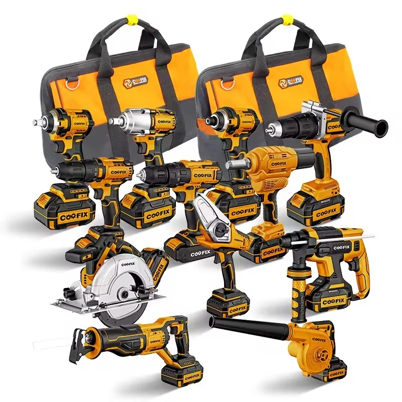 Discounted Factory sales deal De-Walts_20-v power tools combo kits Max Lithium Ion Cordless ComboS(15-Tools)