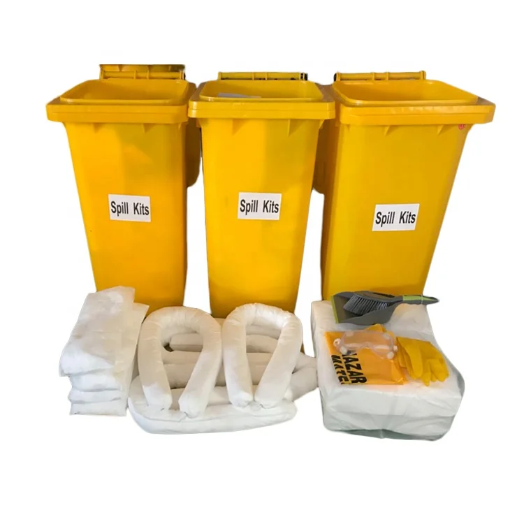 Overpack Emergency Equipment 240L Oil And Fuel Spill Kit