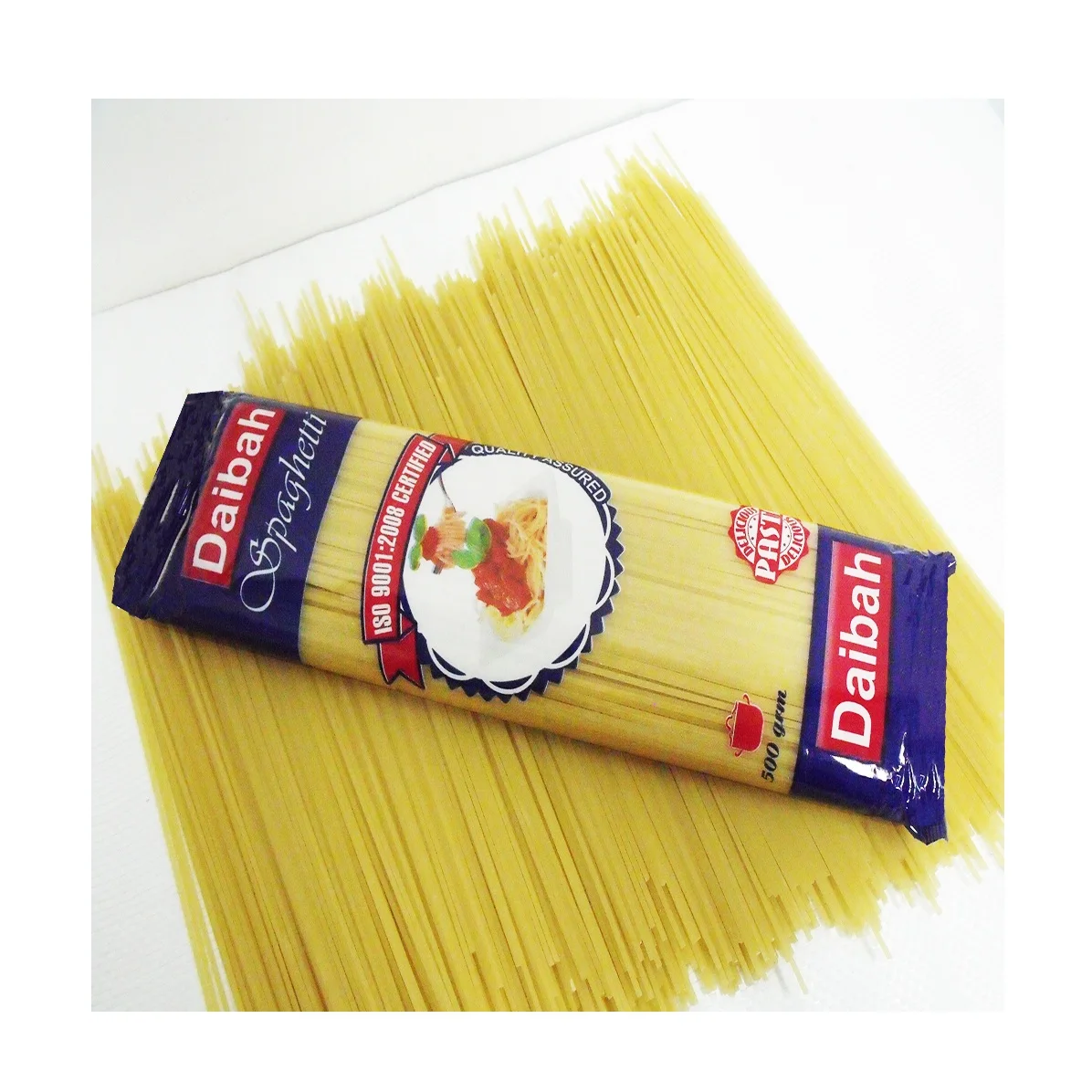 Top Quality 100% Authentic Italian Dry pasta 500g Spaghetti in bag Durum Wheat Pasta for Cooking
