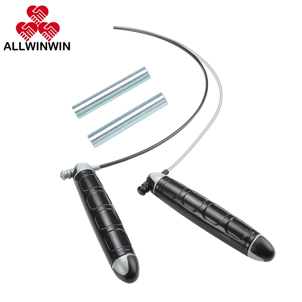 ALLWINWIN JPR40 Jump Rope - Iron Filled Speed Skipping Sprints