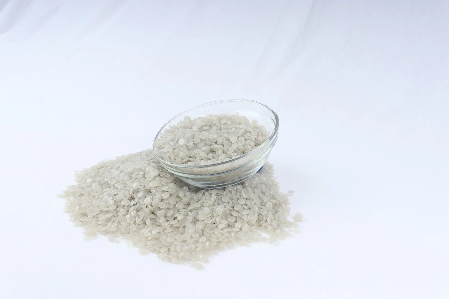 Standard LLDPE Low-Density Clear Appearance Natural Color Post-consumer Recycled Polyethylene r-LLDPE