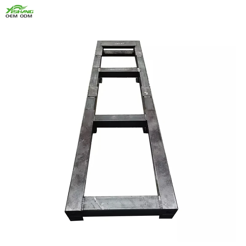 Индивидуальная сборка для обработки листового металла лазерная резка сварка изгиб большая стальная конструкция рама из нержавеющей стали