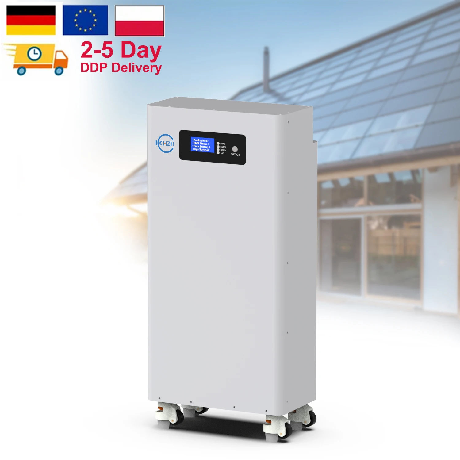 Best Selling Home Energy Storage Powerwall Batteries 51.2V 48V 200Ah 280Ah 300Ah 10Kw 15Kwh Lithium Ion Lifepo4 Battery With Bms