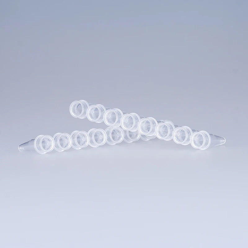 BBSP Прямая поставка с фабрики лабораторные одноразовые пластиковые белый прозрачный 0 1 мл 2 шины для легкового автомобиля пластик 8-стрипы 8 полосок пробирка ПЦР