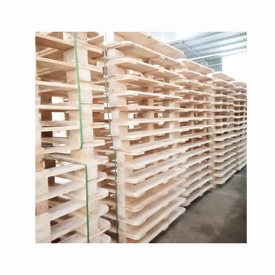 Wooden Pallets Good Price  Durable High Load- Bearing Using For Warehouse Storage EU Standard Made In Vietnam Manufacturer