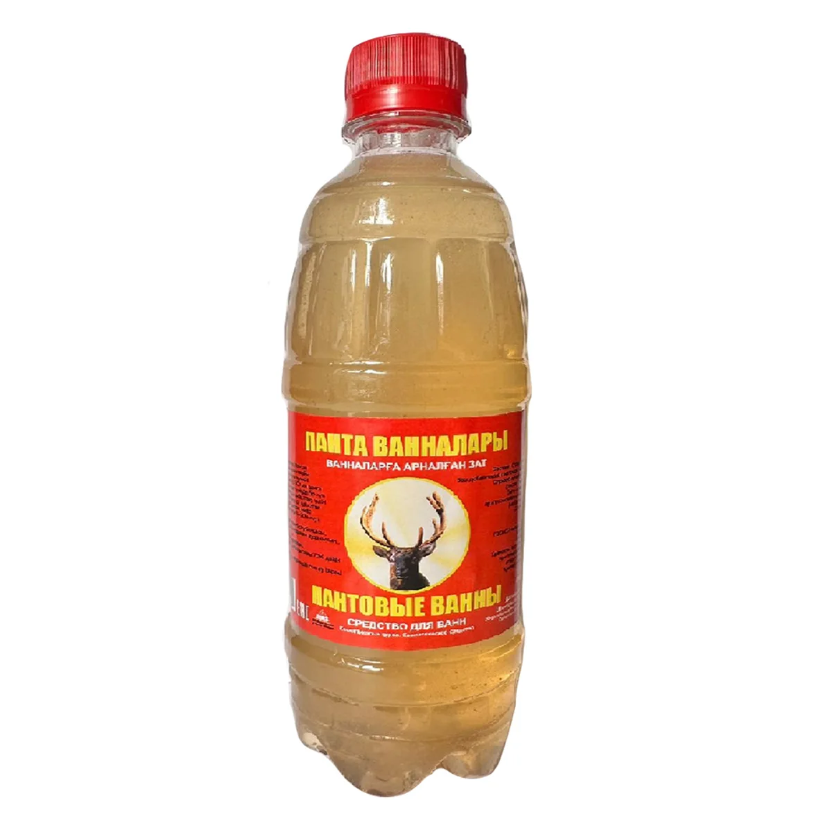 Концентрат на основе ванн с рогами марала наполненных силой природы и невероятными целебными свойствами