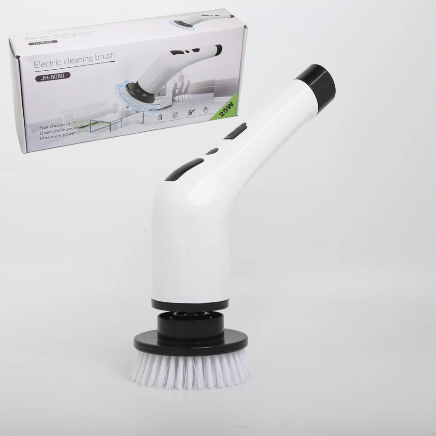 9 in 1 adjustable detachable long handle spin cordless electric cleaning brushes for sofa toilet kitchen car floor house